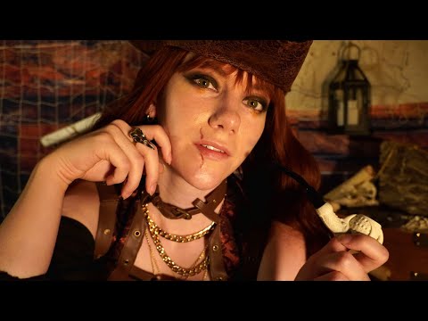 ASMR | All Aboard the Dancing Druid 🏴‍☠️⚔☠ | Pirate Captain, Fantasy Soft Spoken, Accent