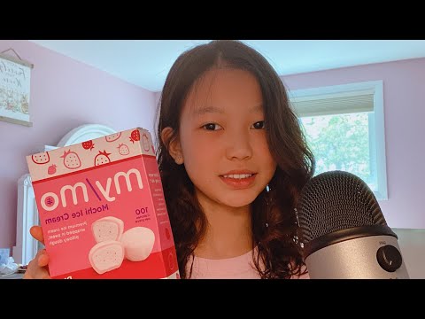 Asmr Eating Mochi (Mouth Sound)