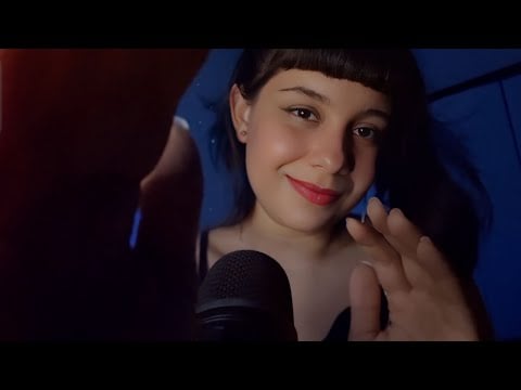 ASMR Hand Movements 😴 Scissor Sounds, Mic Scratching & Relaxing Head Scratches