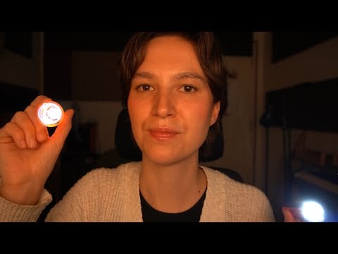ASMR Light Triggers | Follow My Instructions