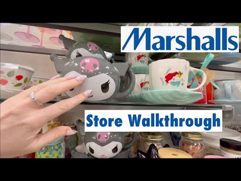 ASMR Gum Chewing Marshalls Walk Through | Whispered Voice Over | ASMR In Public