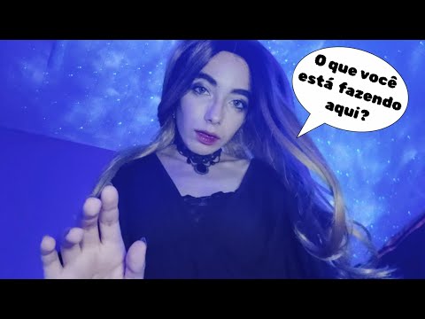 ASMR VOCÊ ENCONTROU UMA GIGANTE | ROLEPLAY