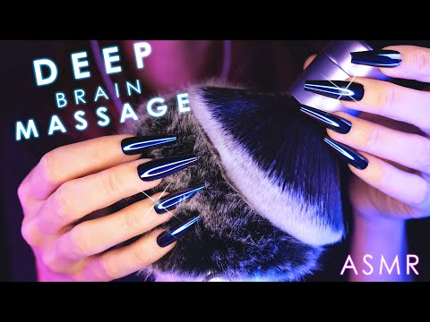 ULTIMATE Deep Brain Massage & Scratching 😴 99.99% of You Will Fall ASLEEP (No Talking ASMR)