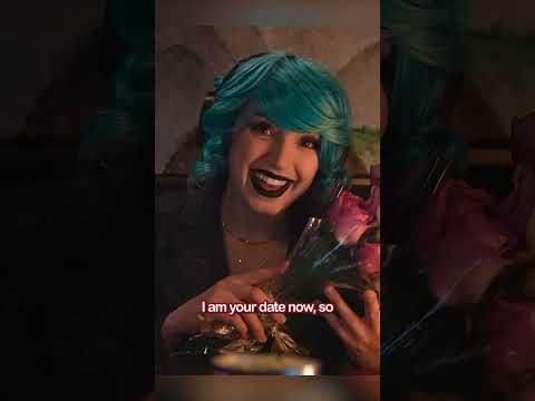 ASMR - Daisy is your date now?! #shorts