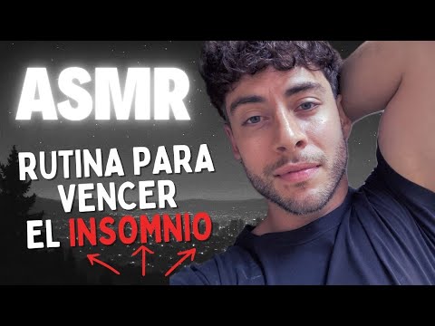 RUTINA ASMR para Dormir Profundo 😴 Vence el Insomnio Paso a Paso