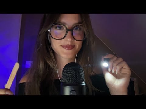 ASMR - ton petit check up médical pour la rentrée 🩺