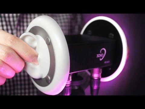 ASMR Sleepy Lotion Ear Massage👂😴 눈이 감긴다..온몸이 나른해지는 로션 귀 마사지