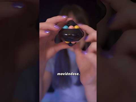 ⭐ASMR | Te muestro mis fidgets toys ¿cuál era el orden? 🧠Test de Atención y TDAH