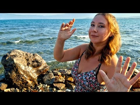 ASMR & REIKI in Nature: Plucking Your Fears and Worries (No talking)