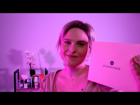 Glossybox Unboxing ASMR Style: June 2021