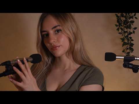 ASMR Palabras Detonantes de Oído a Oído