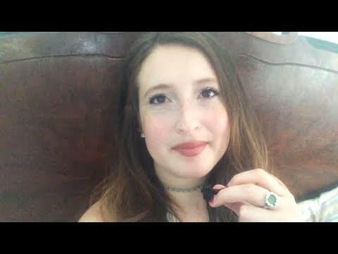 ASMR Soft Whisper Ramble w/ Gum