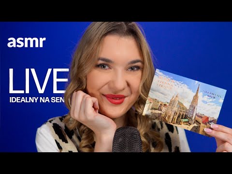 LIVE POGADAJMY.... ASMR po polsku LIVE IDEALNY NA SEN