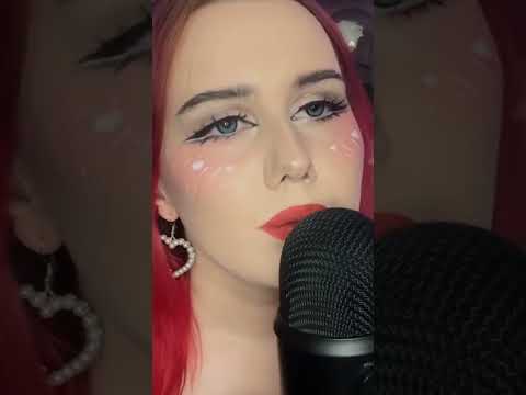 🌙 ASMR relaxing video role play tingles💤(full on my channel)