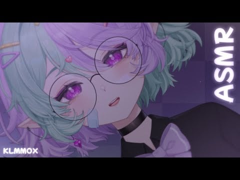 [ASMR] 30 minutes of mouth sounds and kisses from an elf girl ~