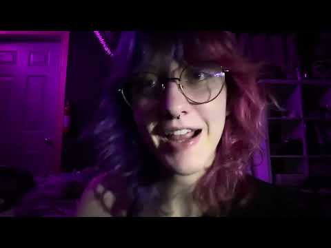 ASMR putting tape on your face (personal attention)