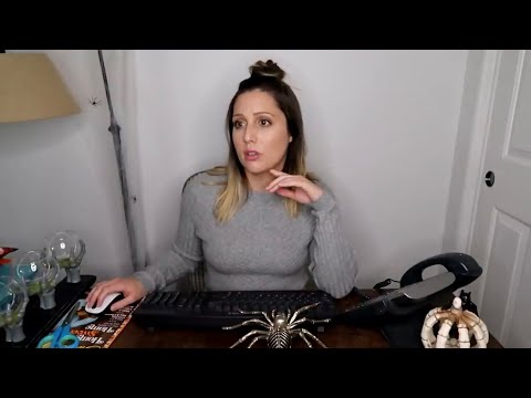 ASMR Receptionist (Roleplay, Typing, Soft Spoken)