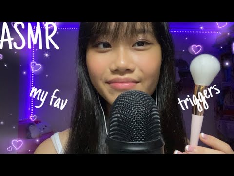 ASMR doing triggers that I LOVE💗