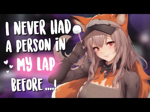 Tsundere Fox Girl Cleans your Ears on her Lap!♡ [Massage | Crush on your Neighbour | Binaural ASMR