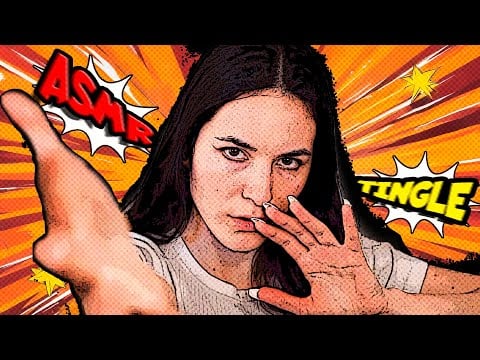 ASMR for ADHD ! FAST & AGGRESSIVE Hand Movements and Mouth Sounds