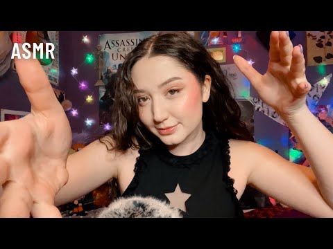 ASMR Visualizations, Pull & Snap, Vortex & Sandman Technique *Hand Movements*