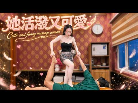 charming woman massage ! I love her service ! king royal barbershop in Vietnam