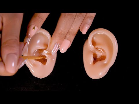 ASMR Ear cleaning that understands everything in the world in an instant (subtitles, scaler)