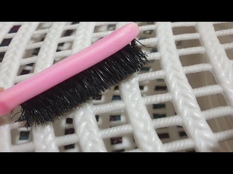 Super fast and aggressive brushing ASMR #asmr #scratchingasmr #asmrvideo