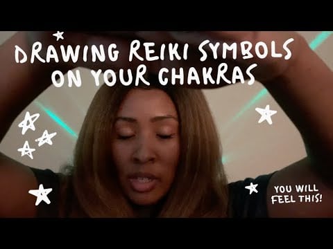 Drawing Reiki Symbols On ALL YOUR CHAKRAS For Protection