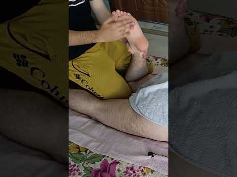 ASMR FOOT THERAPY SLEEPING MASSAGE  #massage #easyturkish #relax #foot #relaxationmassage #massager