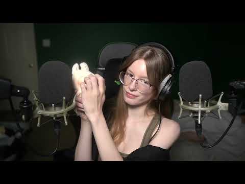 ASMR Unboxing My First LABUBU! (Whisper Ramble)
