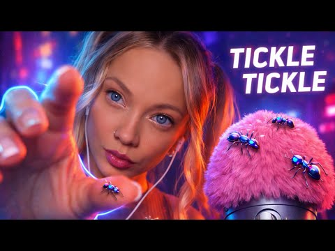 ASMR Tingle Invasion 🐜 You can feel them