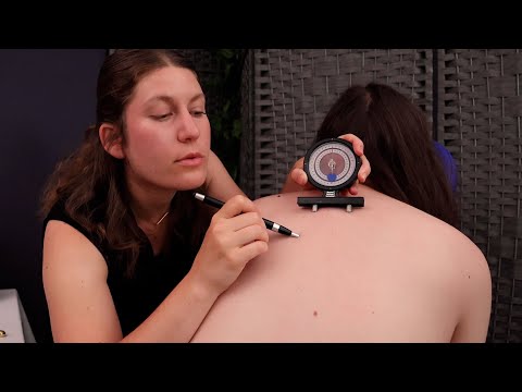 KST Chiropractic Treatment For Neck Pain | ABC Technique, Nervoscope [ASMR]