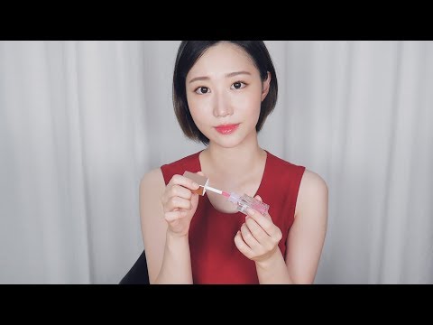 ASMR 립글로스 뚜껑 열고 닫기 Lip gloss Opening Lid Sound