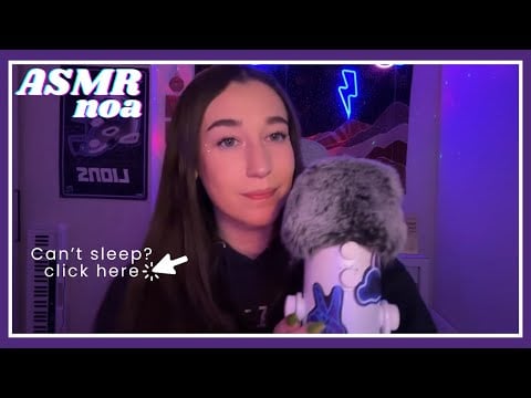 Extra long ASMR to relieve your insomnia | live #394