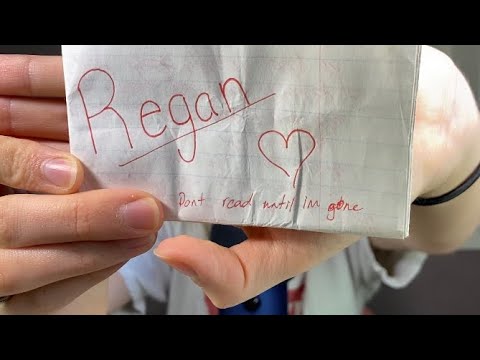 ASMR | reading a love letter from my ex boyfriend