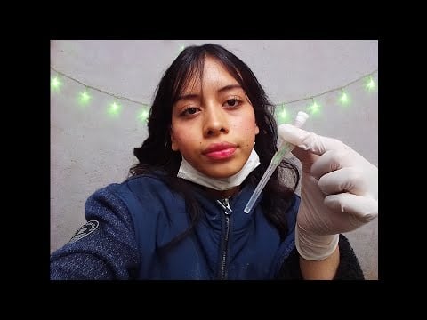 Asmr casero roleplay enfermera 💊💉