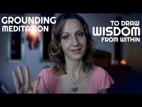 Stop Feeling Overwhelmed: Guided Meditation For Empaths | Female Voice by Olivia Kissper | ASMRish