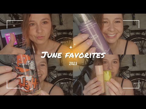 ASMR June Favorites with lots of tapping and rambling | NikaASMR