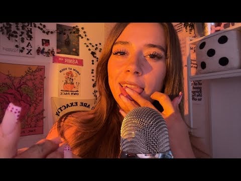 ASMR Spit Painting Your Face with Positive Affirmations