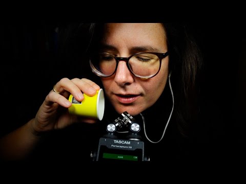 ASMR - Tascam Whispers and Sleepy Sounds