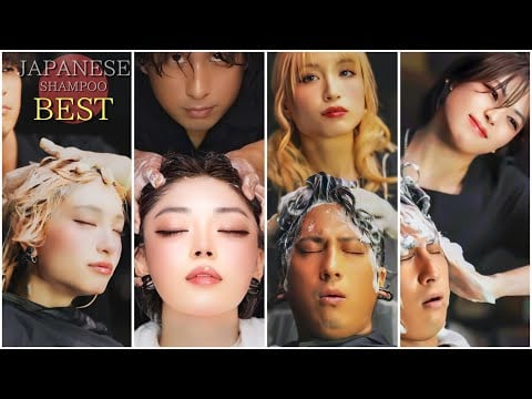 【ASMR】BESTスタンドシャンプー総集編✨極上の癒し音