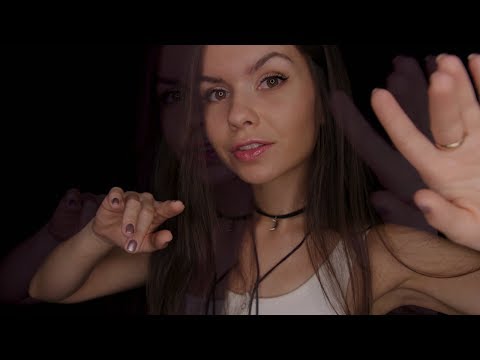 ASMR - Layered Sksksk & Hypnotic Hand Movements