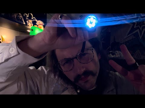ASMR Cranial Nerve Examination Roleplay 