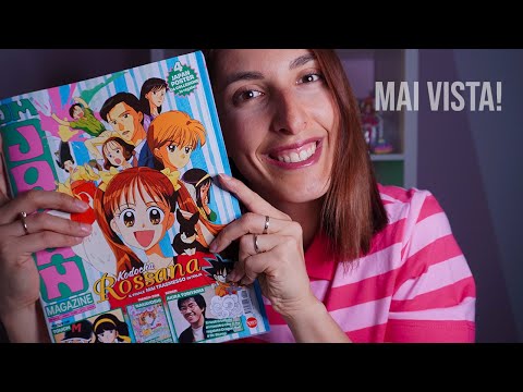 SFOGLIAMO INSIEME LA RIVISTA JAPAN! 🇯🇵 ASMR ita