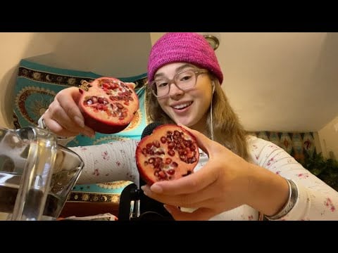 Pomegranate ASMR❣️