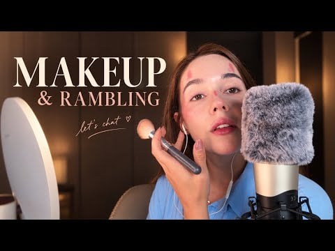 Whispered Makeup Ramble 💄 | Relaxing ASMR Get Ready With Me