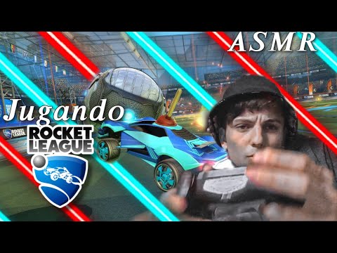 ASMR - Jugando ROCKET LEAGUE :D | Sanvi ASMR