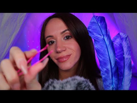ASMR / Healing Your Discomfort (plucking & brushing)
