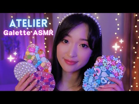 ASMR 🎀 On fabrique 2 nouvelles GALETTES 😍 (trigger board)